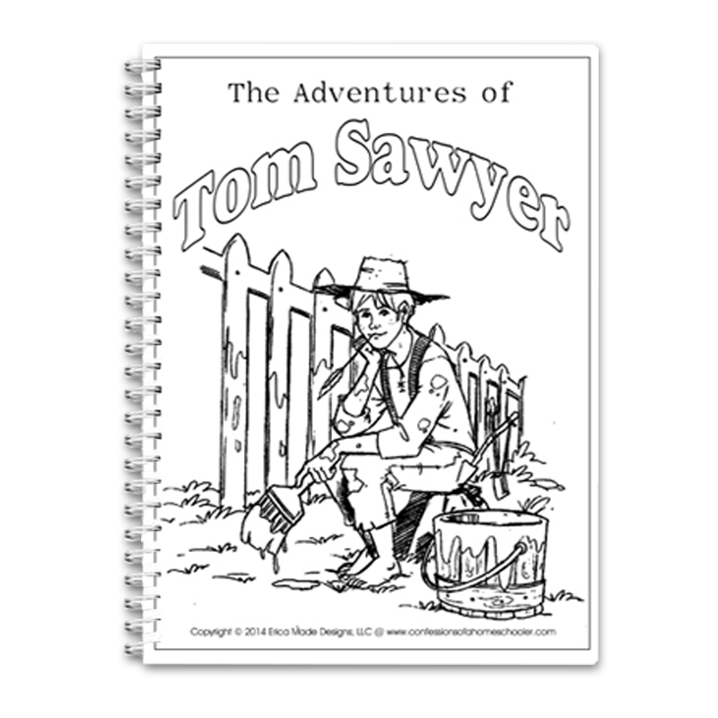 (image for) The Adventures of Tom Sawyer Unit Study PDF