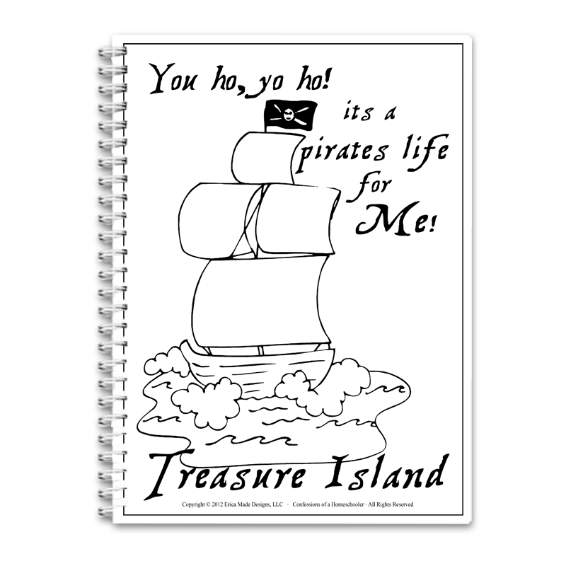 (image for) Treasure Island Unit Study PDF