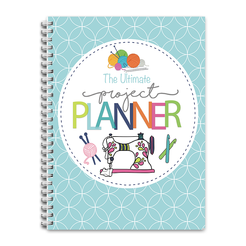 (image for) The Ultimate Craft Project Planner - PDF