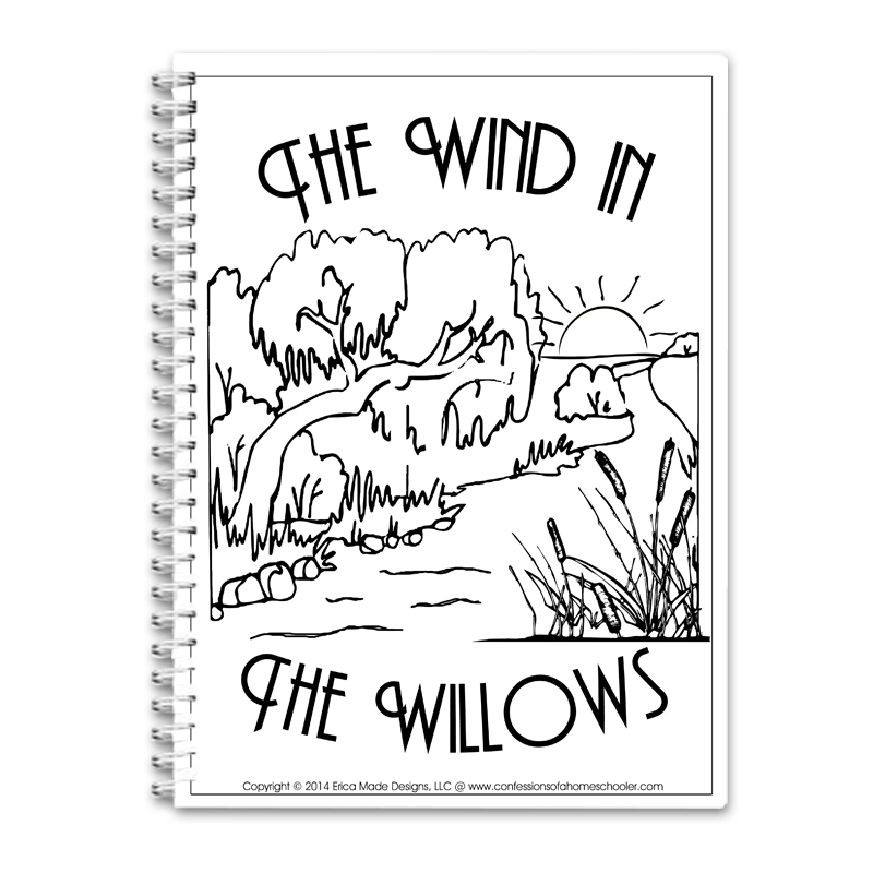 (image for) The Wind in the Willows Unit Study PDF
