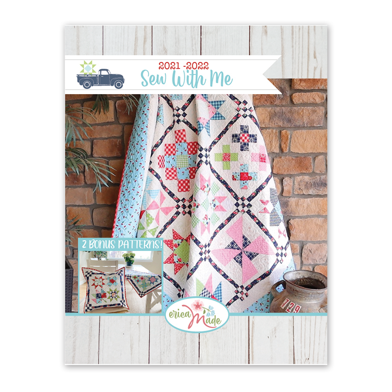 (image for) 2021-2022 Sew With Me Quilt PDF