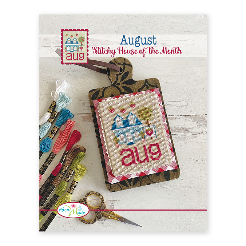 (image for) Stitchy House - August PDF