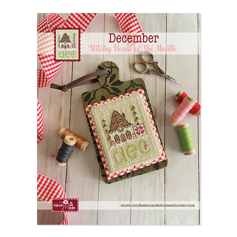 (image for) Stitchy House: December PDF