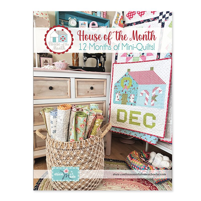 (image for) Quilty House of the Month Bundle - PDF