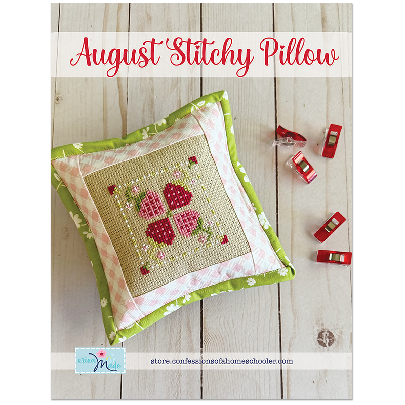 (image for) 2024 August Stitchy Pillow - PDF