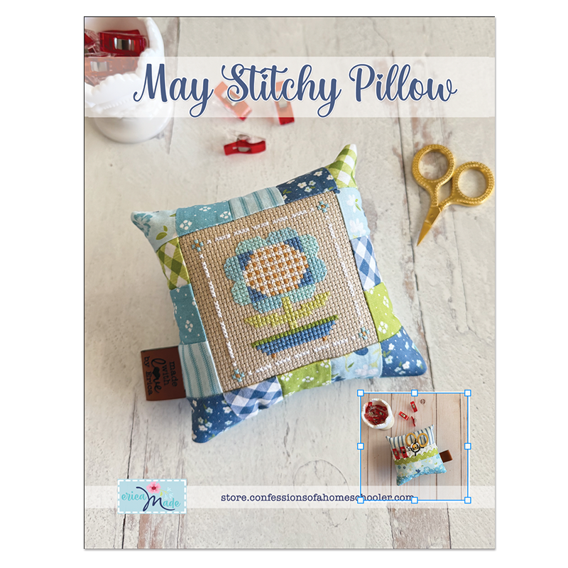 (image for) 2024 May Stitchy Pillow - PDF