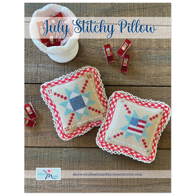 (image for) 2024 July Stitchy Pillow - PDF