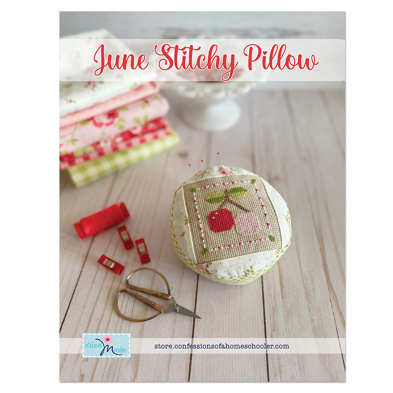 (image for) 2024 June Stitchy Pillow - PDF
