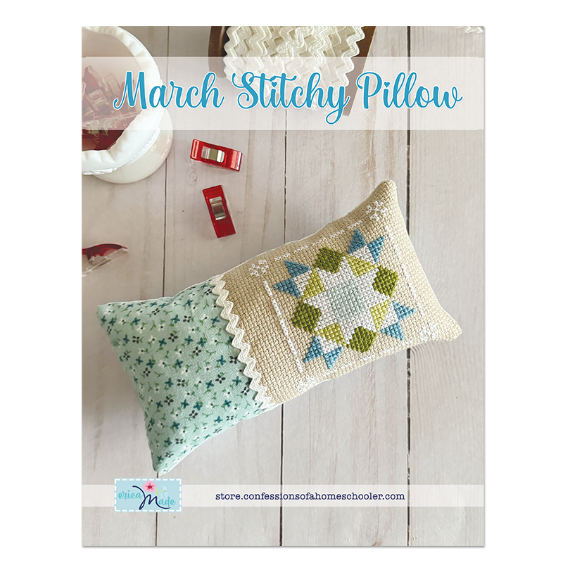 (image for) 2024 March Stitchy Pillow - PDF