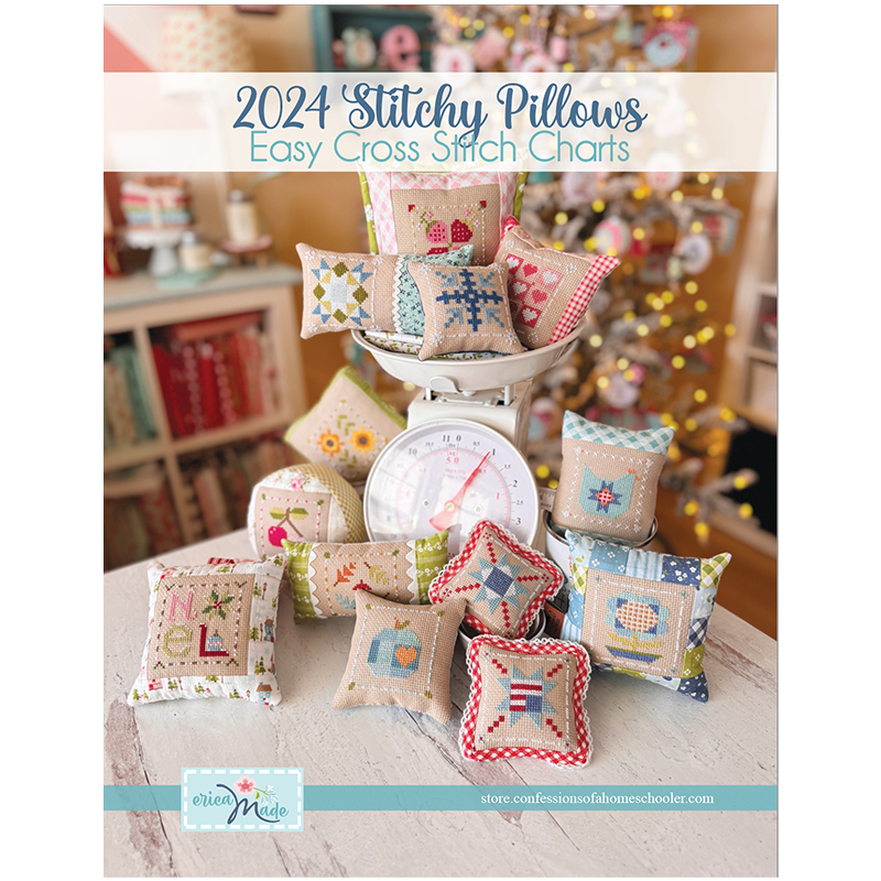 (image for) Stitchy Pillow of the Month Bundle - PDF