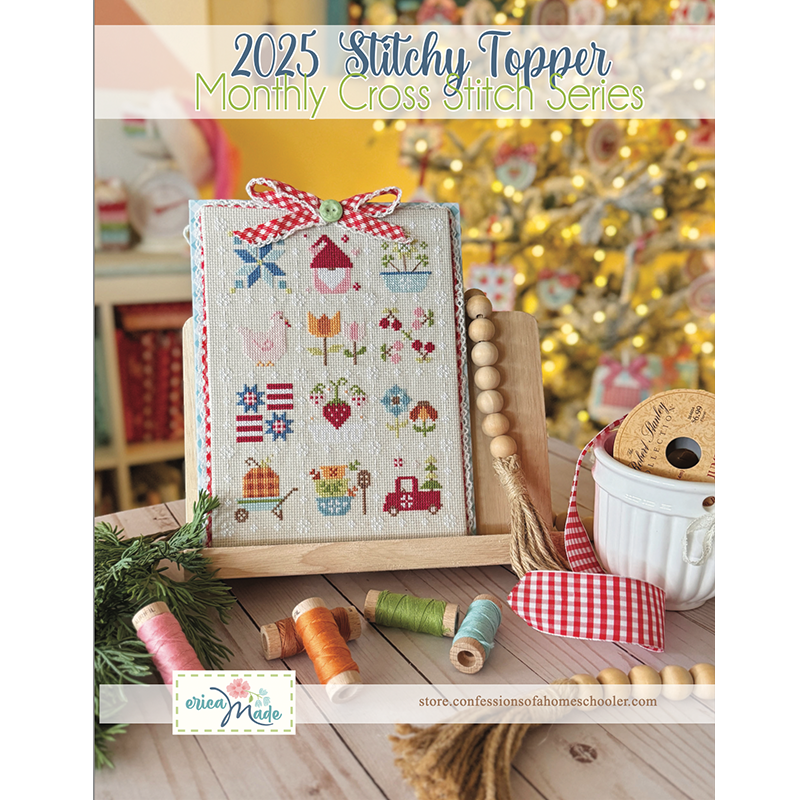 (image for) Stitchy Topper of the Month Bundle PRINT