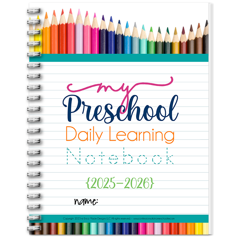 (image for) 2025-2026 Pre-K Daily Learning Notebook PDF