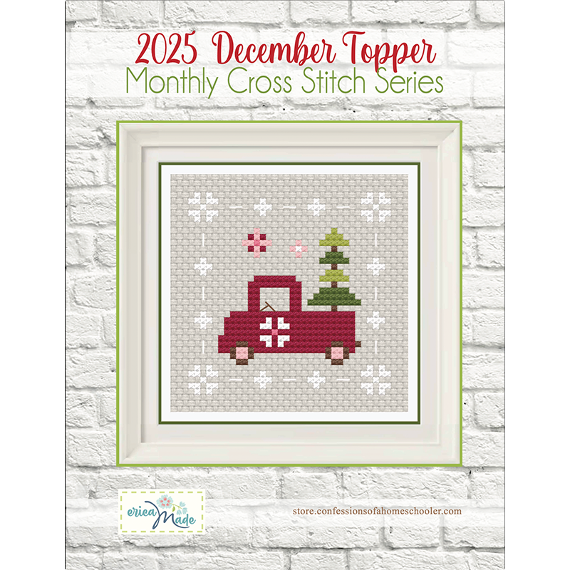 (image for) 2025 December Stitchy Topper PDF