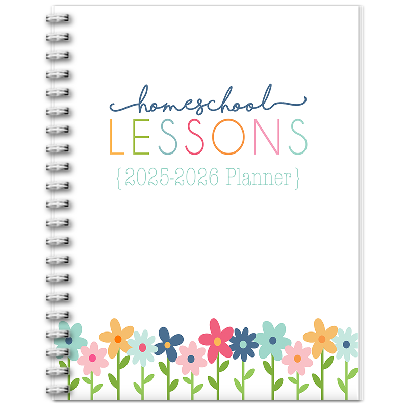 (image for) COPY 2025-2026 Homeschool Lesson Planner PDF