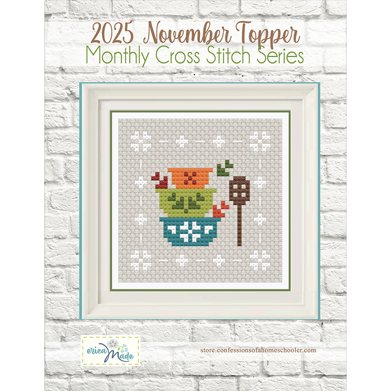 (image for) 2025 November Stitchy Topper PDF