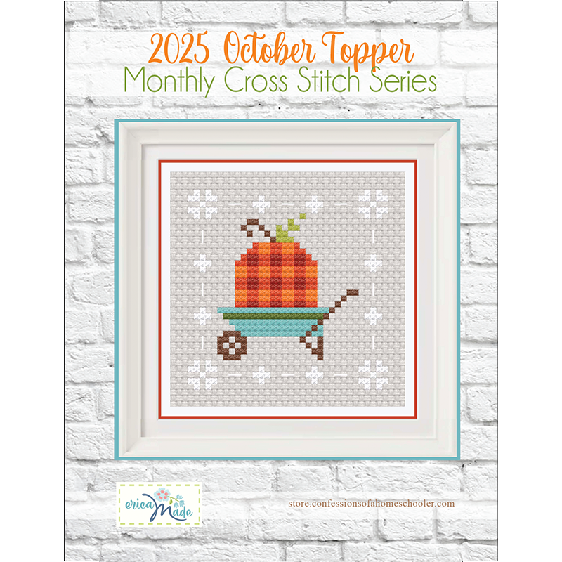 (image for) 2025 October Stitchy Topper PDF