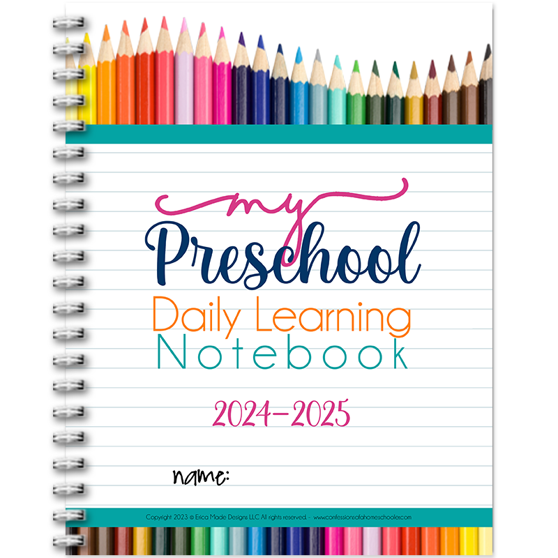 (image for) 2024-2025 Pre-K Daily Learning Notebook PDF