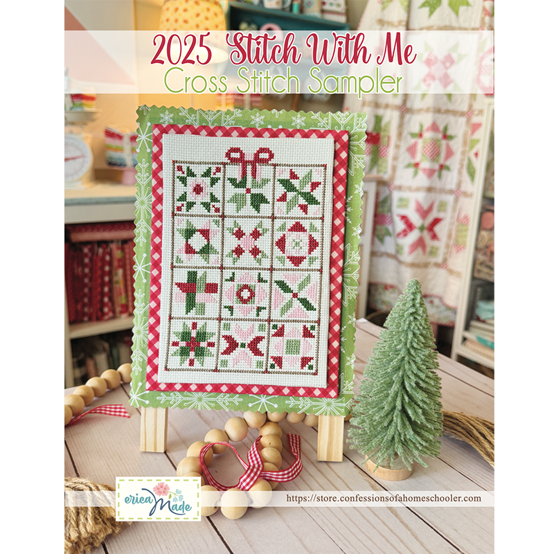 (image for) 2025 Stitch With Me - PDF