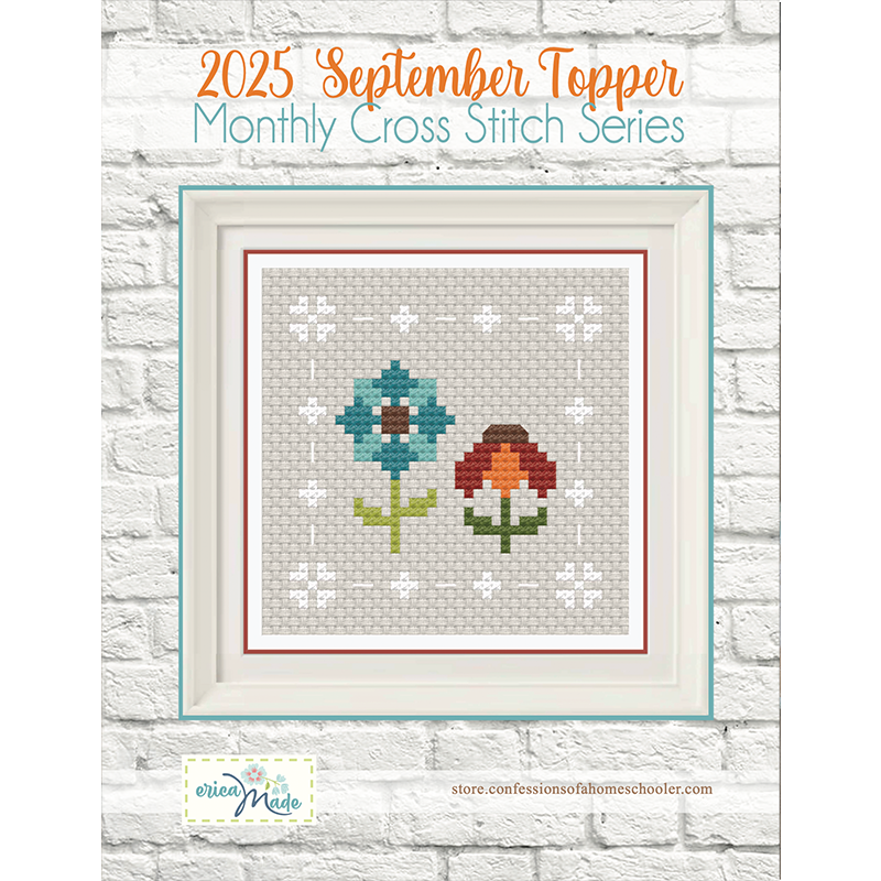 (image for) 2025 September Stitchy Topper PDF