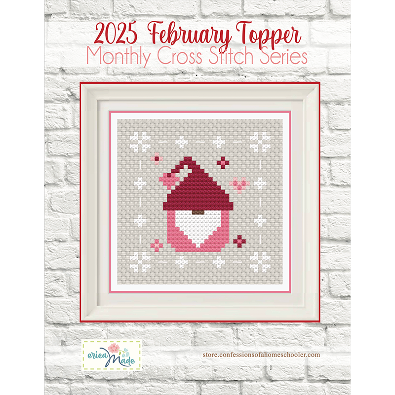 (image for) 2025 February Stitchy Topper PDF