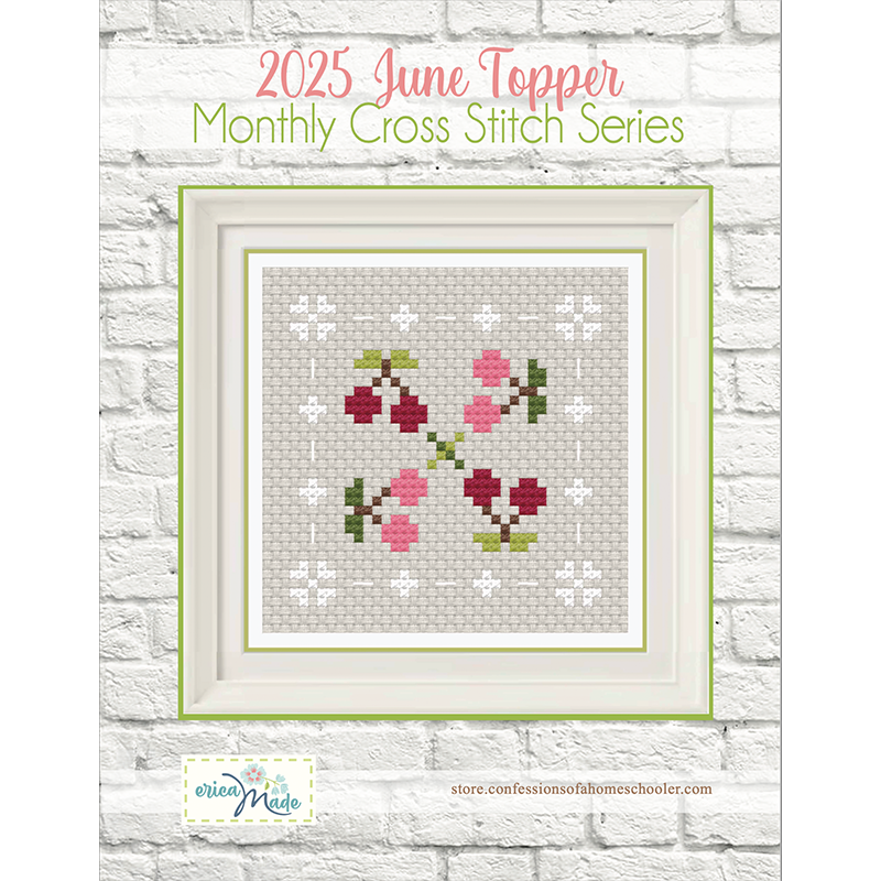 (image for) 2025 June Stitchy Topper PDF