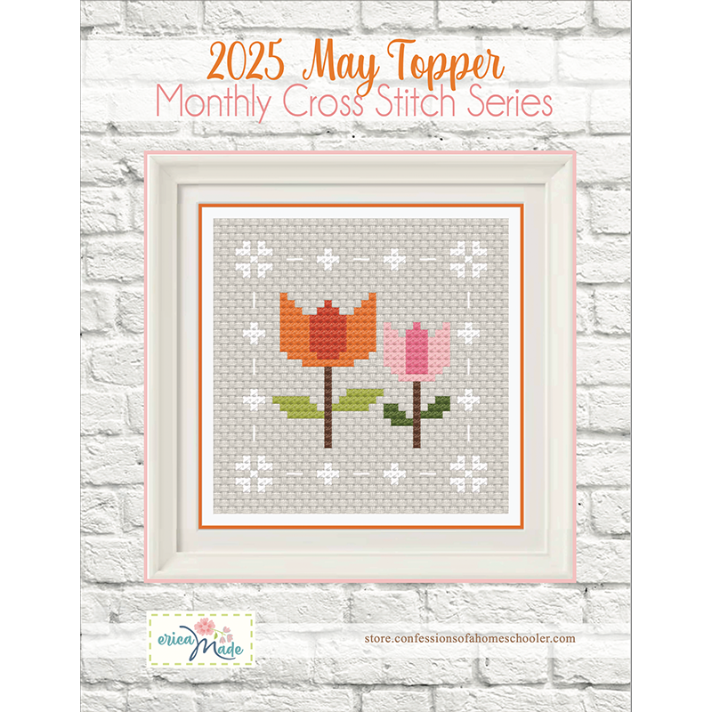 (image for) 2025 May Stitchy Topper PDF