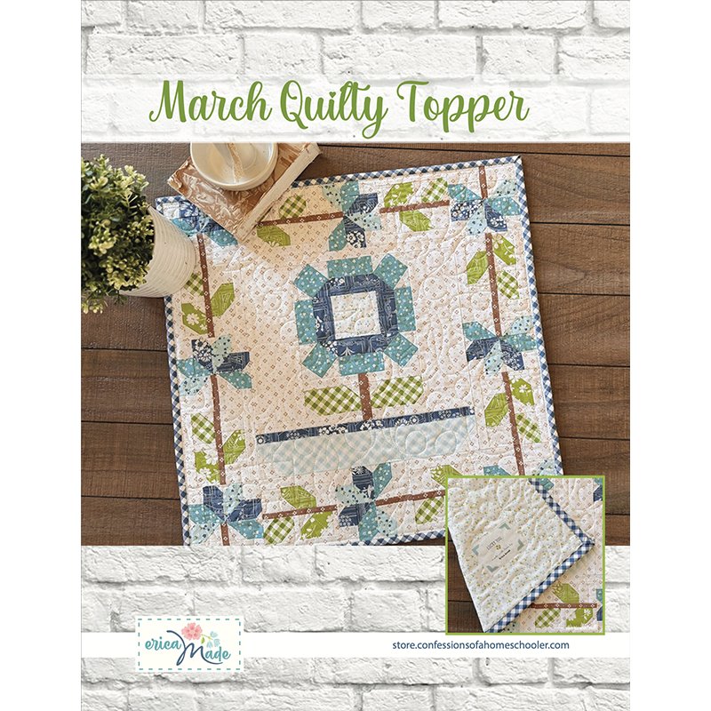 (image for) 2025 March Quilty Topper PDF