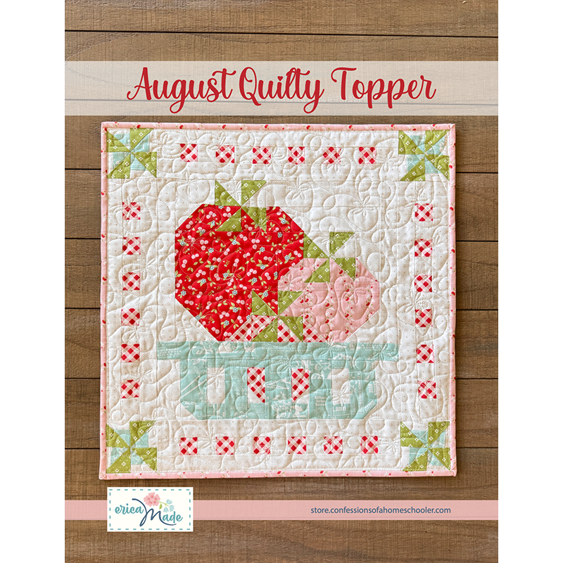 (image for) 2025 August Quilty Topper PDF