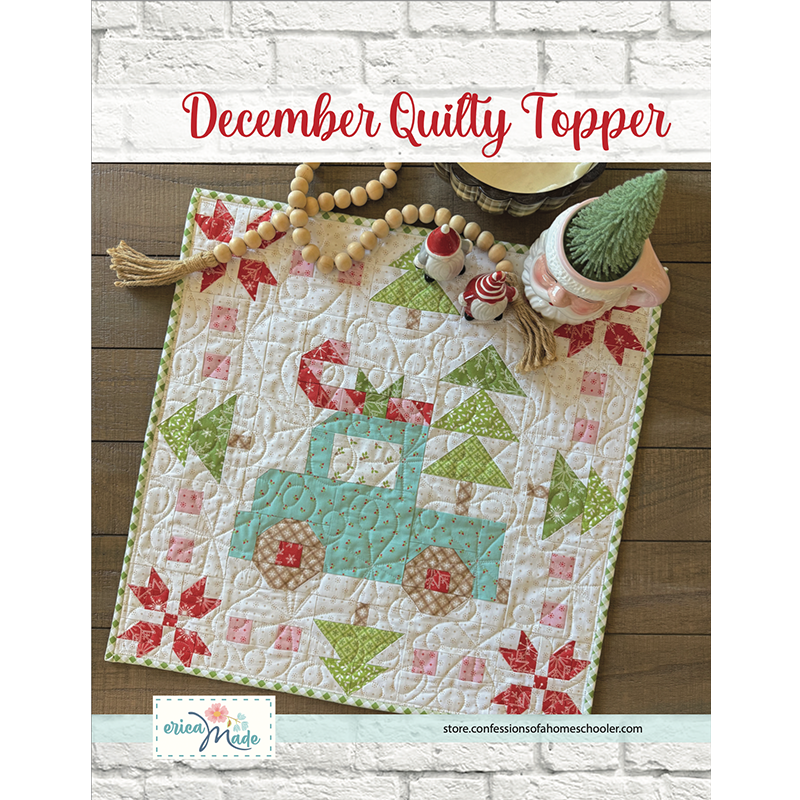 (image for) 2025 December Quilty Topper PDF