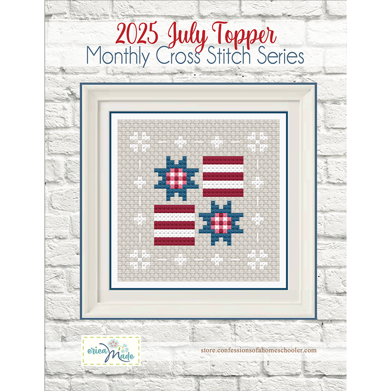 (image for) 2025 July Stitchy Topper PDF