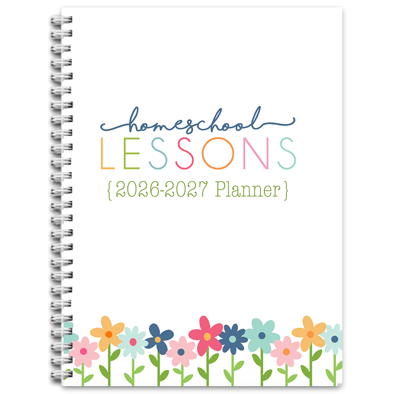 (image for) 2026-2027 Homeschool Lesson Planner PDF