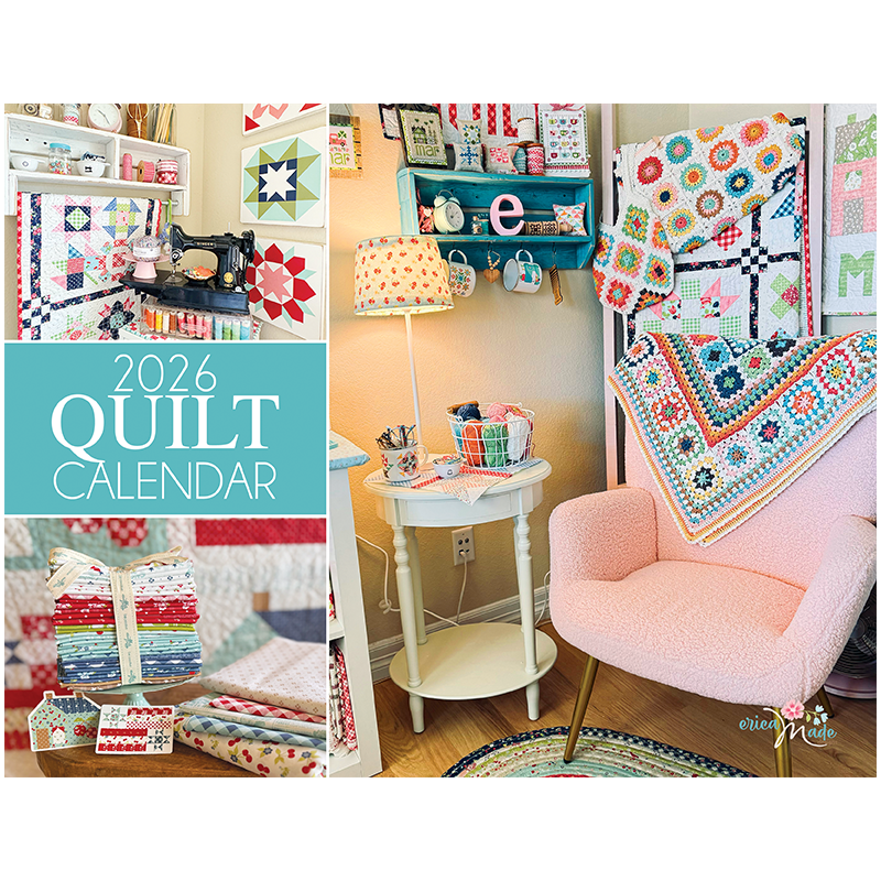 (image for) 2026 Monthly Quilt Calendar