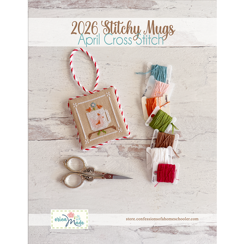 (image for) 2026 April Stitchy Mug PDF