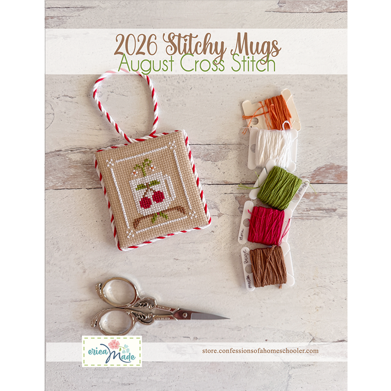 (image for) 2026 August Stitchy Mug PDF