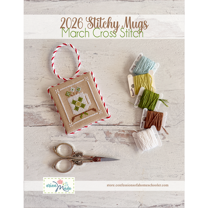 (image for) 2026 March Stitchy Mug PDF
