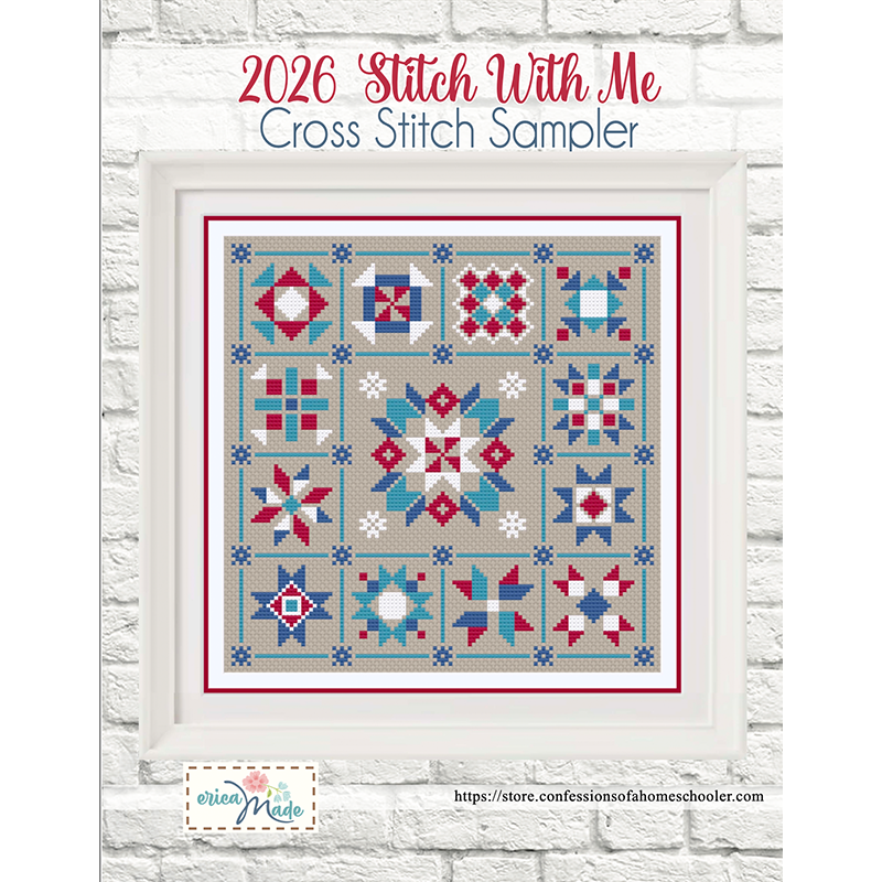 (image for) 2026 Stitch With Me - PDF