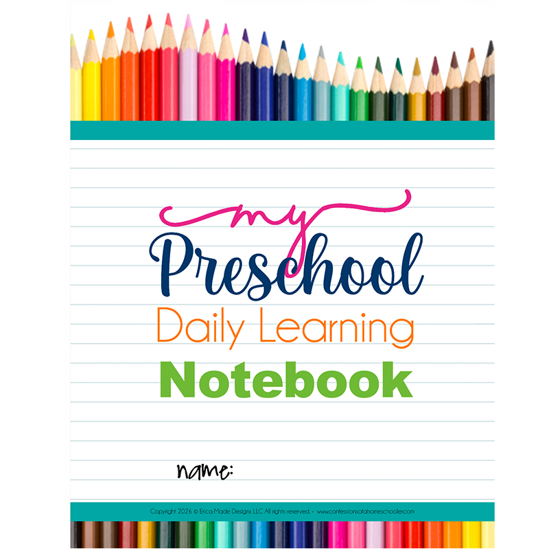 (image for) 2026-2027 Pre-K Daily Learning Notebook PDF