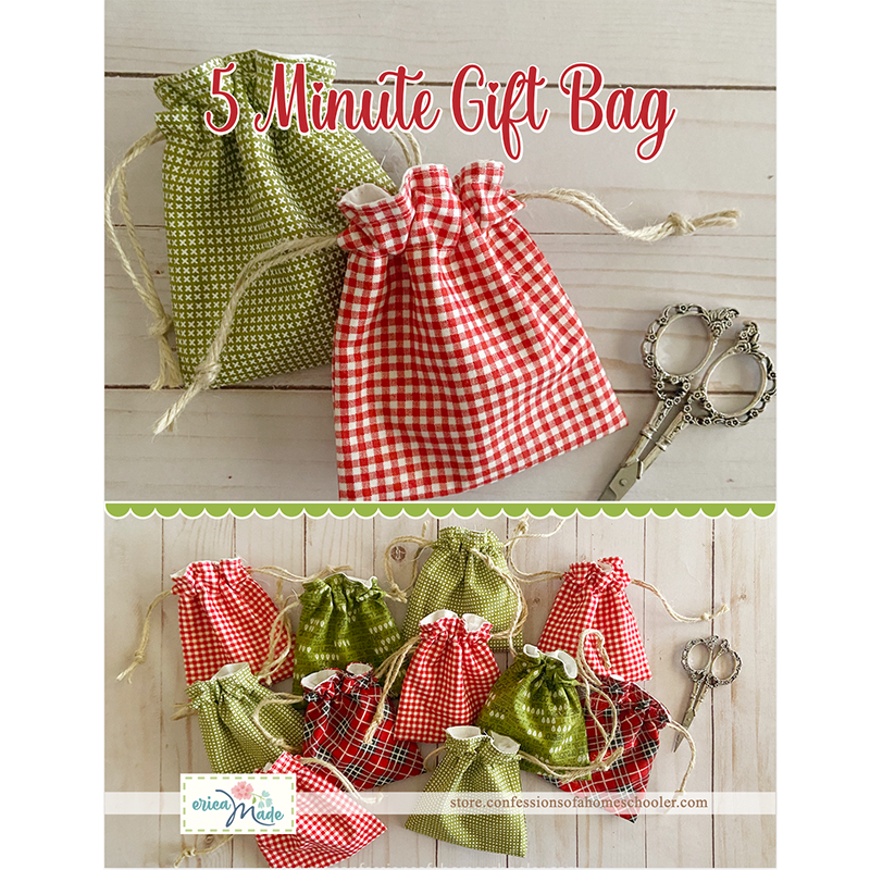 (image for) 5 Minute Gift Bag PDF
