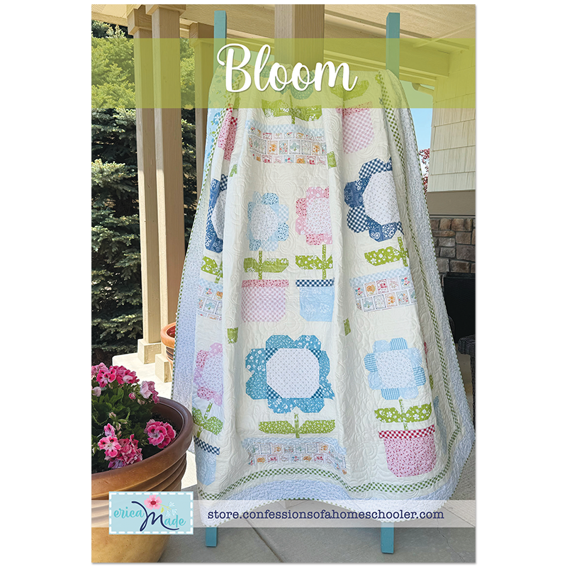 (image for) Bloom Quilt PDF - Click Image to Close