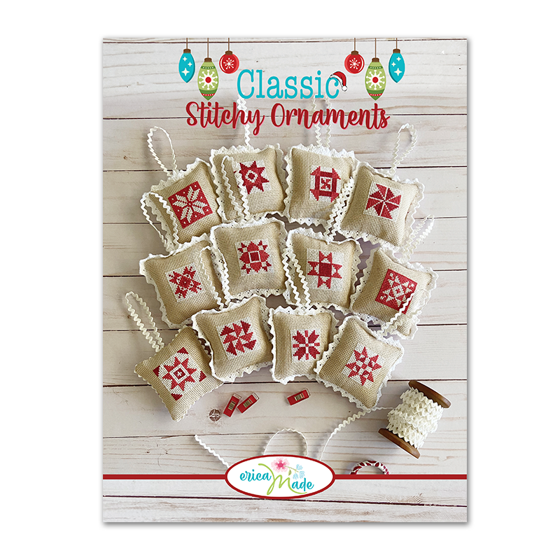 (image for) Classic STITCHY Ornaments PDF