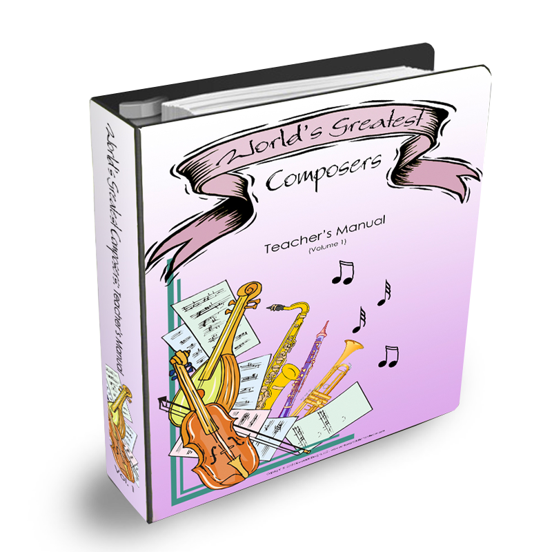 Worlds Greatest Composers 1 - CLASSROOM PDF