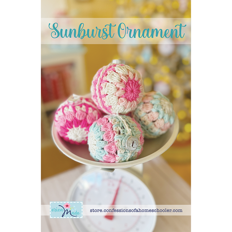 (image for) Crochet Sunburst Ornaments PDF