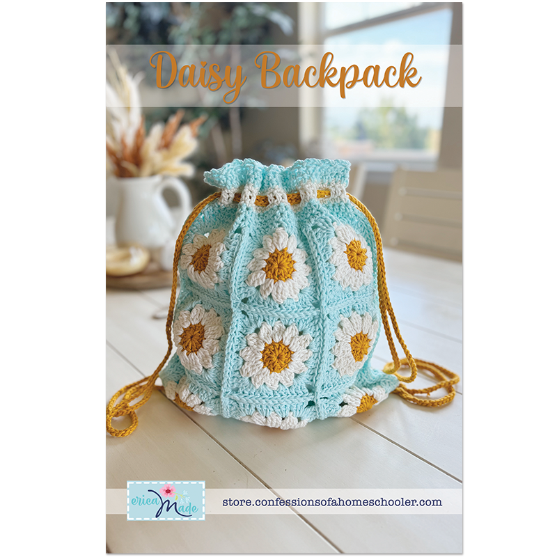 (image for) Crochet Daisy Backpack PDF - Click Image to Close