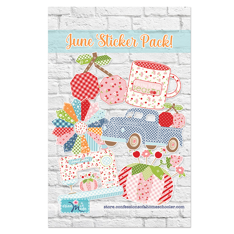 (image for) June Sticker Pack