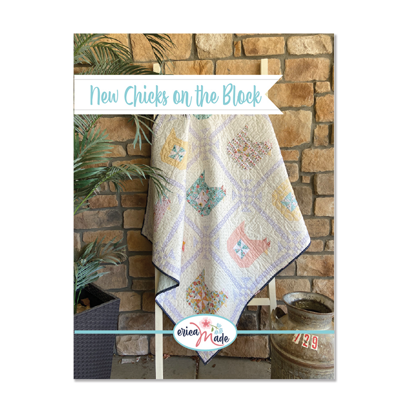 New Chicks on the Block Quilt PDF