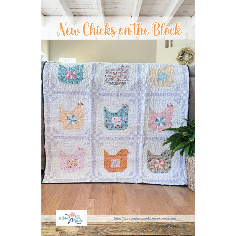 (image for) New Chicks on the Block PRINT