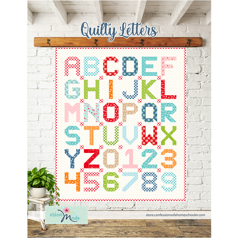 (image for) Quilty Letters and Numbers PDF