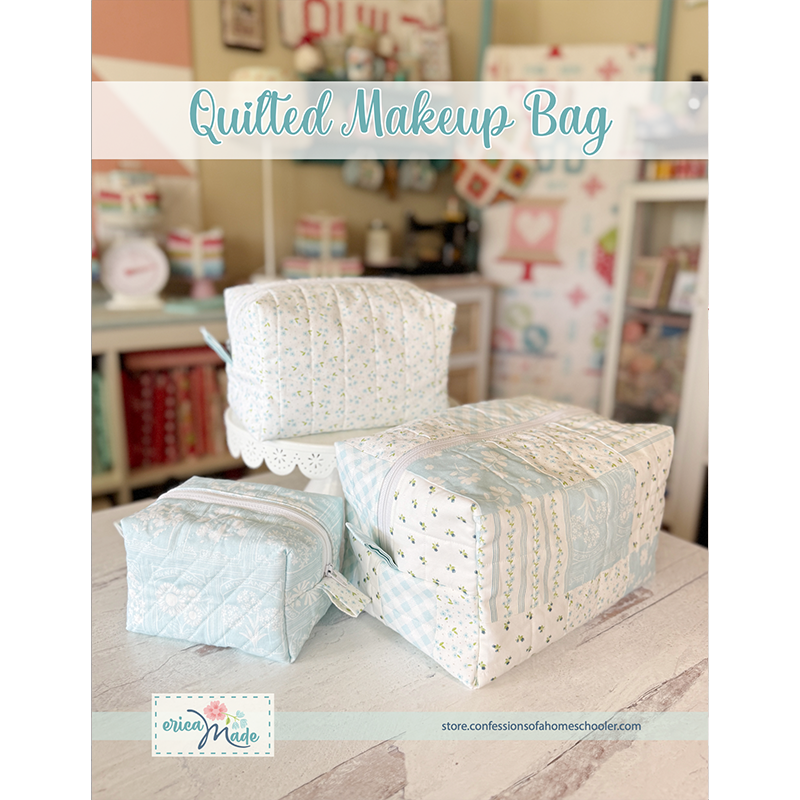 (image for) Quilty Makeup Bag PDF