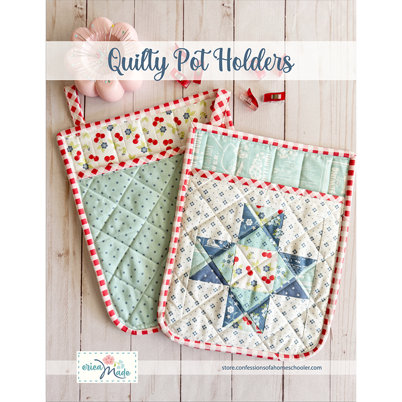 (image for) Quilty Potholder PDF