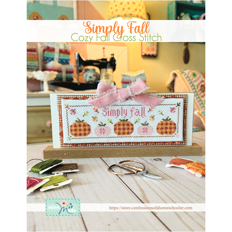 (image for) Simpy Fall Cross Stitch PDF